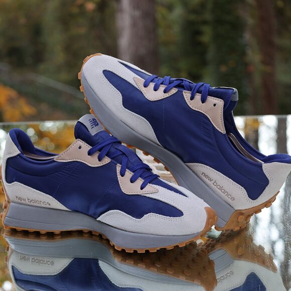 New Balance 327 Victory Blue Surf - Picture 8 of 15